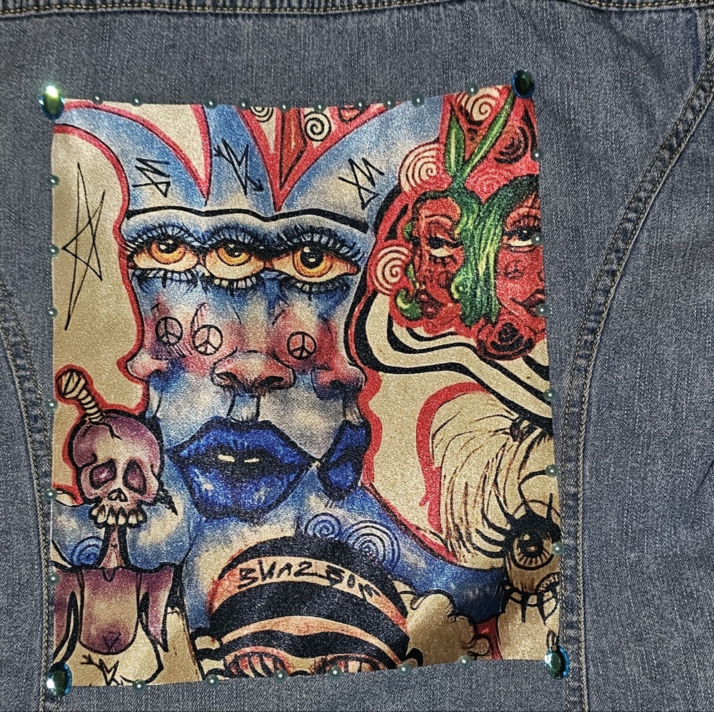 Dennim custom jean jacket